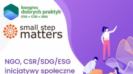 Polski startup Small Step Matters ogłasza konkurs dla NGOs Biuro prasowe