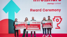 30 TYS. EURO W GOTÓWCE CZEKA NA STARTUPY NA INFOSHARE 2022