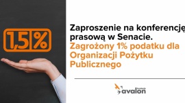 Senat - zapowiedź konferencji prasowej