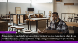 Rosnące stopy procentowe skłonią mikrofirmy do sięgania po faktoring