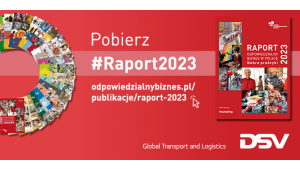 DSV – Global Transport and Logistics wyróżnione w najnowszym raporcie Forum Odpo Biuro prasowe