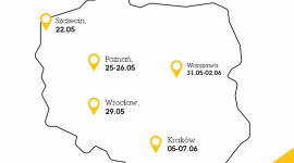 AXIS rusza w trasę po Polsce Biuro prasowe