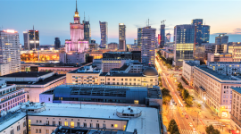 Warsaw offices are filling up with tenants Biuro prasowe
