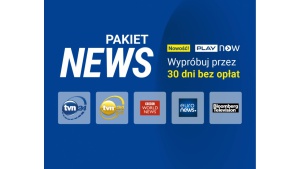 TVN24 i TVN24 BiS już teraz w PLAY NOW i PLAY NOW TV Biuro prasowe