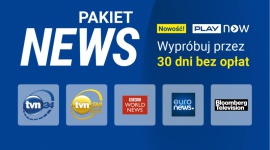 TVN24 i TVN24 BiS już teraz w PLAY NOW i PLAY NOW TV