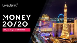 LiveBank na globalnej konferencji branży finansowej – Money 20/20 USA