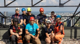 Medycy z Fundacji Wsparcia Ratownictwa RK trenowali w Skylinerze