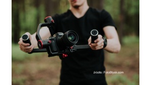 Stabilnie! To tylko gimbal.