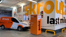 1000 automatów paczkowych SwipBox Infinity w Atenach