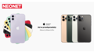Przedsprzedaż iPhone 11, iPhone 11 Pro i iPhone 11 Pro Max w Neonet już ruszyła!