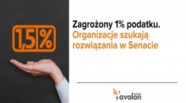 Zagrożony 1% podatku. Organizacje szukają rozwiązania w Senacie.