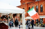 Poczuć się jak we Włoszech… – włoski jarmark wrócił na rynek Manufaktury