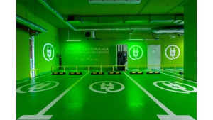 Najszybsza w Warszawie stacja ładowania aut elektrycznych w Royal Wilanów Biuro prasowe
