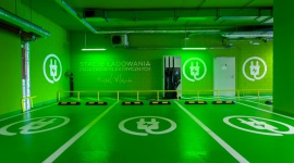 Najszybsza w Warszawie stacja ładowania aut elektrycznych w Royal Wilanów Biuro prasowe