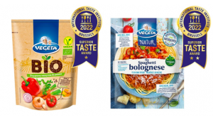 Produkty marki Vegeta nagrodzone w konkursie Superior Taste Award 2022 Biuro prasowe