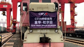 CEVA Logistics uruchamia nowe pociągi blokowe z Chin do Europy Biuro prasowe