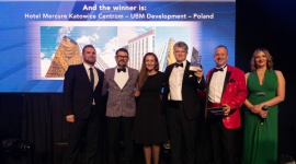MERCURE KATOWICE CENTRUM UZNANY ZA NAJLEPSZY PROJEKT HOTELOWY ROKU! Biuro prasowe