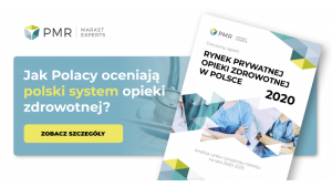 Rynek prywatnej opieki zdrowotnej w Polsce w ślad za gospodarką