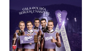 Trwa trzecia odsłona kampanii „Milka. Sercem z Naszymi”