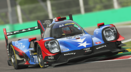 Goodyear i rFactor zacierają różnicę między prawdziwymi a wirtualnymi wyścigami