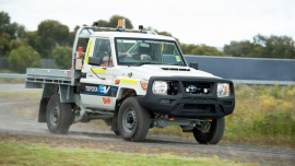 Elektryczna Toyota Land Cruiser rozpoczyna pracę w kopalni