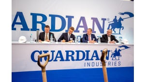 Kluczowy etap budowy zakładu produkcyjnego Guardian Glass w Częstochowie