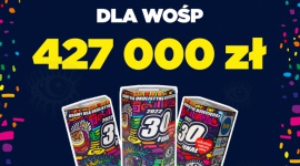 427 tysięcy złotych wsparcia dla WOŚP od sieci Circle K i jej klientów