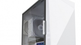 Zalman Z1 Iceberg - elegancka obudowa, która pozwala zajrzeć do środka