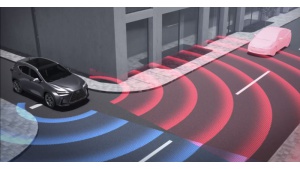 Wszystkie systemy bezpieczeństwa w nowym Lexusie NX