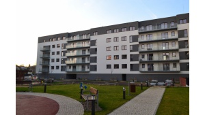 Pierwsi mieszkańcy odbierają klucze na Nowych Ogrodach