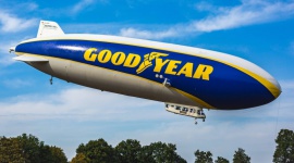 Legendarny sterowiec Goodyear Blimp zawita do Polski!