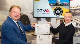 CEVA Logistics jako pierwsza firma otrzymuje nowy certyfikat IATA CEIV