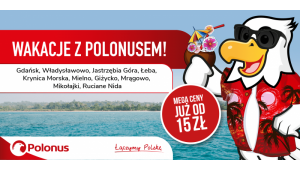 Polonus uruchomił sprzedaż na kursy wakacyjne!