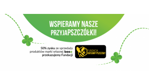 Bee.pl z okazji 4. urodzin ponownie podejmuje działania na rzecz pszczół