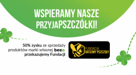 Bee.pl z okazji 4. urodzin ponownie podejmuje działania na rzecz pszczół