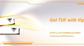 Viper Gaming prezentuje pamięci DDR5 z serii Viper Elite 5 TUF Gaming Alliance z
