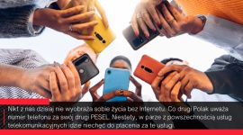 Internet to nasz drugi dom, a numer telefonu jest jak drugi PESEL – tylko płacić