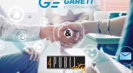 Garett Electronics nowym klientem agencji 4 PUBLICITY Biuro prasowe