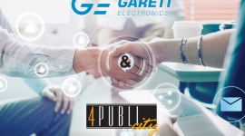 Garett Electronics nowym klientem agencji 4 PUBLICITY