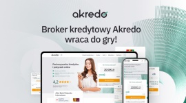 Broker kredytowy Akredo wraca do gry