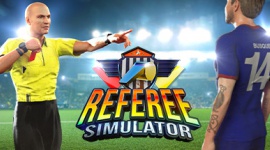 Goat Gamez z Rodziny Movie Games zapowiada grę Referee Simulator Biuro prasowe