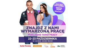 Podlaskie Targi Pracy w Atrium Biała