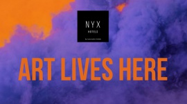 NYX Hotel Warsaw jeszcze szerzej otwiera swoje drzwi dla sztuki