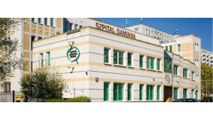 Szpital Południowy wspólnie z Centrum Medycznym Damiana dla pewności podczas cią Biuro prasowe