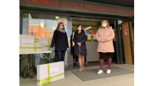 Wroclavia wspiera RCKiK i zachęca do oddawania osocza