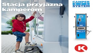 Kamperem na Majówkę - skorzystaj z udogodnień na stacjach Circle K