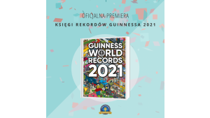 Właśnie ukazała się najnowsza edycja Księgi Rekordów Guinnessa 2021 Biuro prasowe