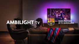 TP Vision głównym partnerem FC Barcelona