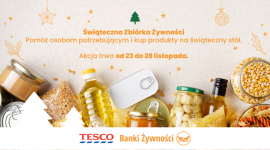 Klienci Tesco wspierają potrzebujących przed Świętami