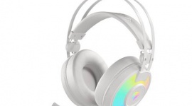 Genesis Neon 600 RGB White - gamingowy headset w szykownej bieli